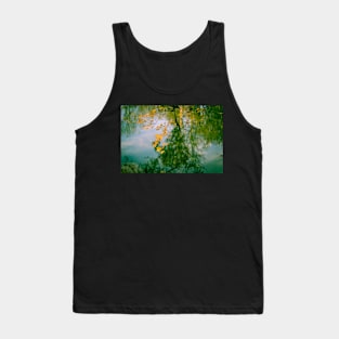 Nature Abstract In Autumn - Natchez Trace Tank Top